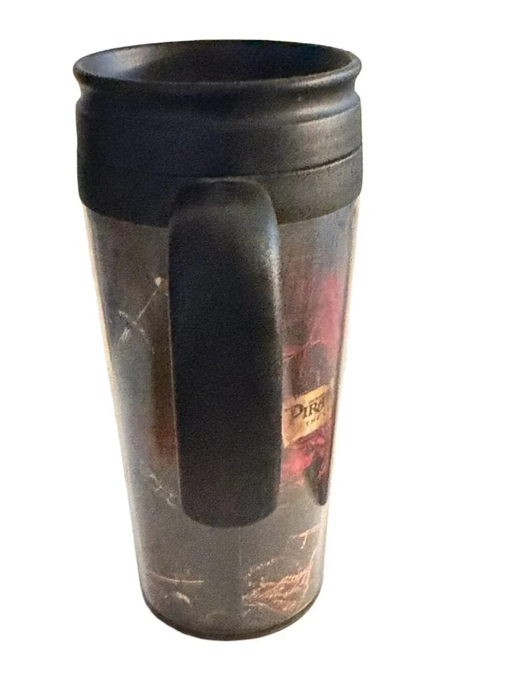 Disney Store Pirates of the Caribbean Skull Ride Travel Coffee Mug 7